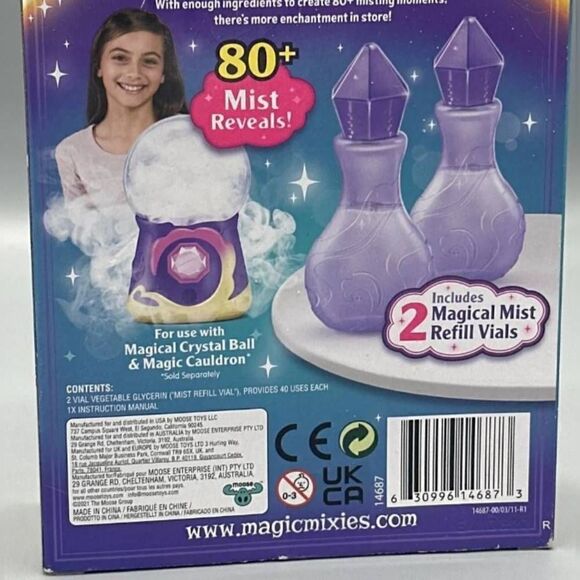 Magic Mixies Magical Mist Refill Pack 80+ Mist Reveals Use with Cauldron or Ball - Picture 2 of 2
